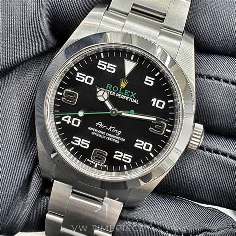 rolex air-king 116900 discontinued|air king rolex price.